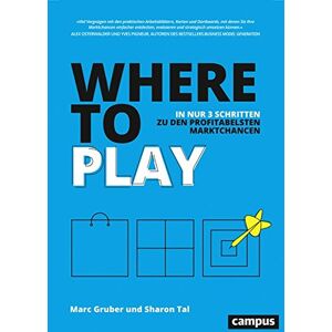 Marc Where to Play: In nur 3 Schritten zu den profitabelsten Marktchancen - Preis vom 14.06.2026 05:24:48 h Marc Where to Play: In nur 3 Schritten zu den profitabelsten Marktchancen - Preis vom 14.06.2026 05:24:48 h