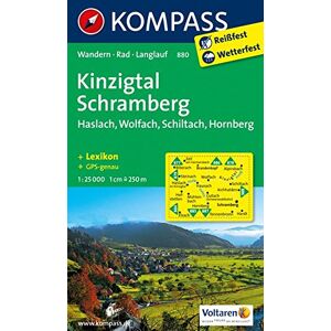 KOMPASS-Karten GmbH - Kinzigtal - Schramberg - Haslach - Wolfach - Schiltach - Hornberg: Wanderkarte mit KOMPASS-Lexikon, Radwegen und Loipen. GPS-genau. 1:25000 (KOMPASS-Wanderkarten, Band 880) - Preis vom 15.06.2026 05:30:30 h KOMPASS-Karten GmbH - Kinzigtal - Schramberg - Haslach - Wolfach - Schiltach - Hornberg: Wanderkarte mit KOMPASS-Lexikon, Radwegen und Loipen. GPS-genau. 1:25000 (KOMPASS-Wanderkarten, Band 880) - Preis vom 15.06.2026 05:30:30 h