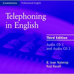 Naterop, B. Jean - Telephoning in English Audio CD 3rd Edition (Cambridge Professional English) - Preis vom 11.06.2026 05:43:19 h Naterop, B. Jean - Telephoning in English Audio CD 3rd Edition (Cambridge Professional English) - Preis vom 11.06.2026 05:43:19 h