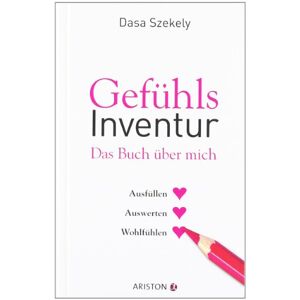 Dasa Szekely - Gefühlsinventur: Das Buch über mich: Ausfüllen Auswerten Wohlfühlen - Preis vom 15.06.2026 05:30:30 h Dasa Szekely - Gefühlsinventur: Das Buch über mich: Ausfüllen Auswerten Wohlfühlen - Preis vom 15.06.2026 05:30:30 h