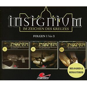 Bargen, Ascan Von - Insignium-Im Zeichen des Kreuzes Folgen 1-3 - Preis vom 15.06.2026 05:30:30 h Bargen, Ascan Von - Insignium-Im Zeichen des Kreuzes Folgen 1-3 - Preis vom 15.06.2026 05:30:30 h
