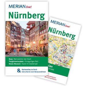Ralf Nestmeyer - Nürnberg: MERIAN live! - Mit Kartenatlas im Buch und Extra-Karte zum Herausnehmen - Preis vom 13.06.2026 05:28:29 h Ralf Nestmeyer - Nürnberg: MERIAN live! - Mit Kartenatlas im Buch und Extra-Karte zum Herausnehmen - Preis vom 13.06.2026 05:28:29 h