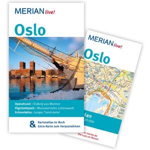 Michael Baumgartner - Oslo: Mit Kartenatlas im Buch und Extra-Karte zum Herausnehmen (MERIAN live) - Preis vom 13.06.2026 05:28:29 h Michael Baumgartner - Oslo: Mit Kartenatlas im Buch und Extra-Karte zum Herausnehmen (MERIAN live) - Preis vom 13.06.2026 05:28:29 h