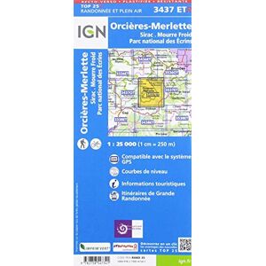 Collectif - Orcieres-Merlette / Sirac / Mourre Froid/PNR Ecrins 2018 - Preis vom 14.06.2026 05:24:48 h Collectif - Orcieres-Merlette / Sirac / Mourre Froid/PNR Ecrins 2018 - Preis vom 14.06.2026 05:24:48 h