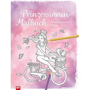 Prinzessinnen - Malbuch: Mit handgezeichneten Vorlagen - Preis vom 15.06.2026 05:30:30 h Prinzessinnen - Malbuch: Mit handgezeichneten Vorlagen - Preis vom 15.06.2026 05:30:30 h