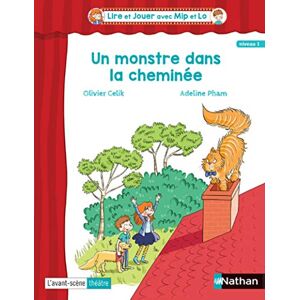 Olivier Celik - Un monstre dans la cheminée : niveau 1 - Preis vom 14.06.2026 05:24:48 h Olivier Celik - Un monstre dans la cheminée : niveau 1 - Preis vom 14.06.2026 05:24:48 h