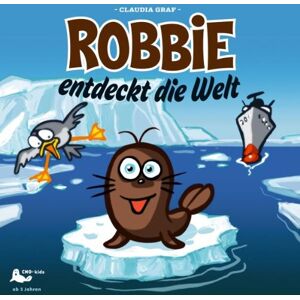 Claudia Gräf - Robbie entdeckt die Welt, 1 Audio-CD - Preis vom 11.06.2026 05:43:19 h Claudia Gräf - Robbie entdeckt die Welt, 1 Audio-CD - Preis vom 11.06.2026 05:43:19 h