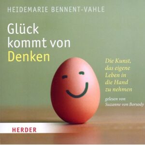 Heidemarie Bennent-Vahle - Glück kommt von Denken: Die Kunst, das eigene Leben in die Hand zu nehmen - Preis vom 16.06.2026 05:30:18 h Heidemarie Bennent-Vahle - Glück kommt von Denken: Die Kunst, das eigene Leben in die Hand zu nehmen - Preis vom 16.06.2026 05:30:18 h