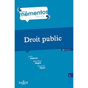 Louis Dubouis - Droit public - Preis vom 14.06.2026 05:24:48 h Louis Dubouis - Droit public - Preis vom 14.06.2026 05:24:48 h
