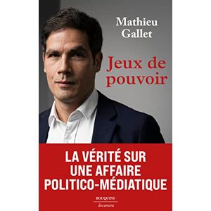 Mathieu Gallet - Jeux de pouvoir - Preis vom 14.06.2026 05:24:48 h Mathieu Gallet - Jeux de pouvoir - Preis vom 14.06.2026 05:24:48 h