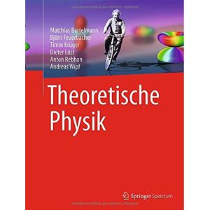 Matthias Bartelmann - Theoretische Physik - Preis vom 14.06.2026 05:24:48 h Matthias Bartelmann - Theoretische Physik - Preis vom 14.06.2026 05:24:48 h
