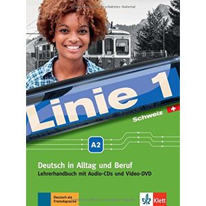 Käthi Staufer-Zahner - Linie 1 Schweiz A2: Deutsch in Alltag und Beruf. Lehrerhandbuch mit Audio-CDs, Video-DVD und Bildkarten - Preis vom 16.06.2026 05:30:18 h Käthi Staufer-Zahner - Linie 1 Schweiz A2: Deutsch in Alltag und Beruf. Lehrerhandbuch mit Audio-CDs, Video-DVD und Bildkarten - Preis vom 16.06.2026 05:30:18 h