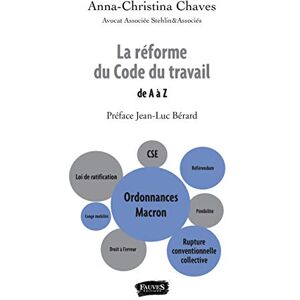 Anna-Christina Chaves - La réforme du code du travail : de A à Z - Preis vom 15.06.2026 05:30:30 h Anna-Christina Chaves - La réforme du code du travail : de A à Z - Preis vom 15.06.2026 05:30:30 h