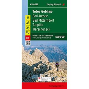 Freytag-Berndt und Artaria KG - Totes Gebirge, Wander-, Rad- und Freizeitkarte 1:50.000, freytag & berndt, WK 0082: Bad Aussee - Bad Mitterndorf - Tauplitz - Warscheneck, mit ... (freytag & berndt Wander-Rad-Freizeitkarten) - Preis vom 14.06.2026 Freytag-Berndt und Artaria KG - Totes Gebirge, Wander-, Rad- und Freizeitkarte 1:50.000, freytag & berndt, WK 0082: Bad Aussee - Bad Mitterndorf - Tauplitz - Warscheneck, mit ... (freytag & berndt Wander-Rad-Freizeitkarten) - Preis vom 14.06.2026