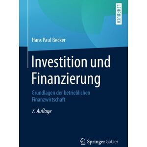 Becker Investition und Finanzierung: Grundlagen der betrieblichen Finanzwirtschaft - Preis vom 16.06.2026 05:30:18 h Becker Investition und Finanzierung: Grundlagen der betrieblichen Finanzwirtschaft - Preis vom 16.06.2026 05:30:18 h
