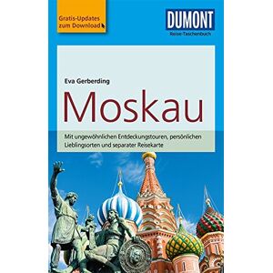 Eva Gerberding - DuMont Reise-Taschenbuch Reiseführer Moskau: mit Online-Updates als Gratis-Download - Preis vom 14.06.2026 05:24:48 h Eva Gerberding - DuMont Reise-Taschenbuch Reiseführer Moskau: mit Online-Updates als Gratis-Download - Preis vom 14.06.2026 05:24:48 h