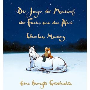 Charlie Mackesy - Der Junge, der Maulwurf, der Fuchs und das Pferd. Eine bewegte Geschichte: Ein Buch, so schön wie eine Umarmung - Preis vom 11.06.2026 05:43:19 h Charlie Mackesy - Der Junge, der Maulwurf, der Fuchs und das Pferd. Eine bewegte Geschichte: Ein Buch, so schön wie eine Umarmung - Preis vom 11.06.2026 05:43:19 h