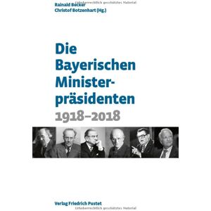 Becker Die Bayerischen Ministerpräsidenten: 1918-2018 (Bayerische Geschichte) - Preis vom 11.06.2026 05:43:19 h Becker Die Bayerischen Ministerpräsidenten: 1918-2018 (Bayerische Geschichte) - Preis vom 11.06.2026 05:43:19 h