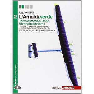 L'Amaldi.verde. Per le Scuole superiori. Con e-book. Con espansione online. Termodinamica, onde, elettromagnetismo (Vol. 2) - Preis vom 16.06.2026 05:30:18 h L'Amaldi.verde. Per le Scuole superiori. Con e-book. Con espansione online. Termodinamica, onde, elettromagnetismo (Vol. 2) - Preis vom 16.06.2026 05:30:18 h