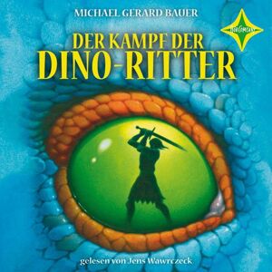 Bauer, Michael Gerard - Der Kampf der Dino-Ritter: Gelesen von Jens Wawrczeck, 4 CD Digifile, ca. 5 Std. - Preis vom 15.06.2026 05:30:30 h Bauer, Michael Gerard - Der Kampf der Dino-Ritter: Gelesen von Jens Wawrczeck, 4 CD Digifile, ca. 5 Std. - Preis vom 15.06.2026 05:30:30 h