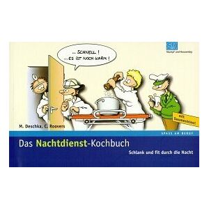 Marc Das Nachtdienst-Kochbuch: Schlank und fit durch die Nacht - Preis vom 16.06.2026 05:30:18 h Marc Das Nachtdienst-Kochbuch: Schlank und fit durch die Nacht - Preis vom 16.06.2026 05:30:18 h
