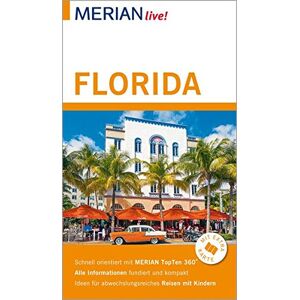 Bernd Wagner - MERIAN live! Reiseführer Florida: Mit Extra-Karte zum Herausnehmen - Preis vom 11.06.2026 05:43:19 h Bernd Wagner - MERIAN live! Reiseführer Florida: Mit Extra-Karte zum Herausnehmen - Preis vom 11.06.2026 05:43:19 h
