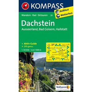 Collectif - Dachstein - Ausseerland - Bad Goisern - Hallstatt: Wanderkarte mit Aktiv Guide, Skitouren und Radrouten. GPS-genau. 1:50000 - Preis vom 12.06.2026 05:40:31 h Collectif - Dachstein - Ausseerland - Bad Goisern - Hallstatt: Wanderkarte mit Aktiv Guide, Skitouren und Radrouten. GPS-genau. 1:50000 - Preis vom 12.06.2026 05:40:31 h