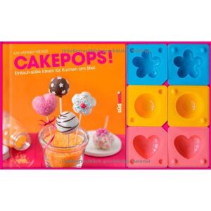 Kay-Henner Menge - Cakepops-Set: Einfach-süße Ideen für Kuchen am Stiel. Buch mit 3 Cakepop-Formen - Preis vom 15.06.2026 05:30:30 h Kay-Henner Menge - Cakepops-Set: Einfach-süße Ideen für Kuchen am Stiel. Buch mit 3 Cakepop-Formen - Preis vom 15.06.2026 05:30:30 h