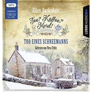 Ellen Barksdale - Tee? Kaffee? Mord! - Tod eines Schneemanns: Teil 06. Ungekürzt. (Nathalie Ames ermittelt, Band 6) - Preis vom 16.06.2026 05:30:18 h Ellen Barksdale - Tee? Kaffee? Mord! - Tod eines Schneemanns: Teil 06. Ungekürzt. (Nathalie Ames ermittelt, Band 6) - Preis vom 16.06.2026 05:30:18 h