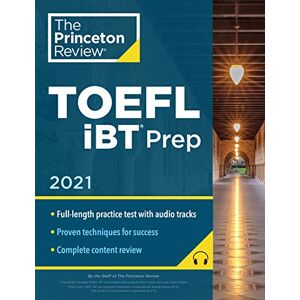 Princeton Review TOEFL iBT Prep with Audio/Listening Tracks, 2021: Practice Test + Audio + Strategies & Review (2021) (College Test Preparation) - Preis vom 14.06.2026 05:24:48 h Princeton Review TOEFL iBT Prep with Audio/Listening Tracks, 2021: Practice Test + Audio + Strategies & Review (2021) (College Test Preparation) - Preis vom 14.06.2026 05:24:48 h