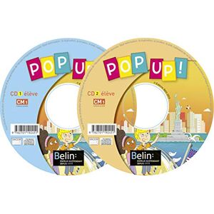 Sophie Gaboreau - Pop up ! CM1 : 2 CD audio pour la classe - Preis vom 14.06.2026 05:24:48 h Sophie Gaboreau - Pop up ! CM1 : 2 CD audio pour la classe - Preis vom 14.06.2026 05:24:48 h