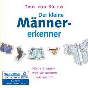 Trixi von Bülow - Der kleine Männererkenner: Was sie sagen, was sie meinen, was sie tun - Preis vom 16.06.2026 05:30:18 h Trixi von Bülow - Der kleine Männererkenner: Was sie sagen, was sie meinen, was sie tun - Preis vom 16.06.2026 05:30:18 h