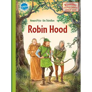 Pyle Robin Hood: Klassiker für Erstleser (Klassiker einfach lesen) - Preis vom 14.06.2026 05:24:48 h Pyle Robin Hood: Klassiker für Erstleser (Klassiker einfach lesen) - Preis vom 14.06.2026 05:24:48 h