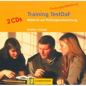 Gabriele Kniffka - Training TestDaF. Material zur Prufungsvorbereitung. 2 plyty CD - Preis vom 16.06.2026 05:30:18 h Gabriele Kniffka - Training TestDaF. Material zur Prufungsvorbereitung. 2 plyty CD - Preis vom 16.06.2026 05:30:18 h