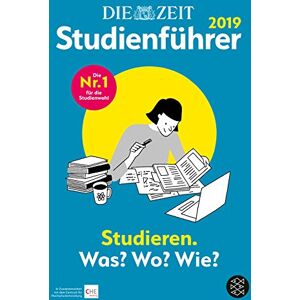 DIE ZEIT - DIE ZEIT Studienführer 2019. Das Buch: Studieren. Was? Wo? Wie? - Preis vom 13.06.2026 05:28:29 h DIE ZEIT - DIE ZEIT Studienführer 2019. Das Buch: Studieren. Was? Wo? Wie? - Preis vom 13.06.2026 05:28:29 h