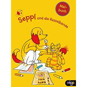 Seppl und die Rasselbande Malbuch - Preis vom 13.06.2026 05:28:29 h Seppl und die Rasselbande Malbuch - Preis vom 13.06.2026 05:28:29 h