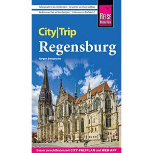 Bergmann Reise Know-How CityTrip Regensburg: Reiseführer mit Stadtplan und kostenloser Web-App - Preis vom 13.06.2026 05:28:29 h Bergmann Reise Know-How CityTrip Regensburg: Reiseführer mit Stadtplan und kostenloser Web-App - Preis vom 13.06.2026 05:28:29 h