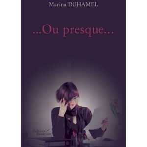 Marina Duhamel - Ou Presque - Preis vom 15.06.2026 05:30:30 h Marina Duhamel - Ou Presque - Preis vom 15.06.2026 05:30:30 h