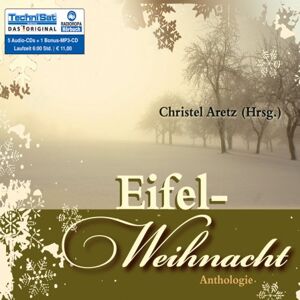 Christel Aretz - Eifel-Weihnacht: Anthologie (ungekürzte Lesung) - Preis vom 16.06.2026 05:30:18 h Christel Aretz - Eifel-Weihnacht: Anthologie (ungekürzte Lesung) - Preis vom 16.06.2026 05:30:18 h