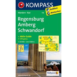 Regensburg - Amberg - Schwandorf: Wanderkarte mit Aktiv Guide und Radwegen. GPS-genau. 1:50000 - Preis vom 15.06.2026 05:30:30 h Regensburg - Amberg - Schwandorf: Wanderkarte mit Aktiv Guide und Radwegen. GPS-genau. 1:50000 - Preis vom 15.06.2026 05:30:30 h