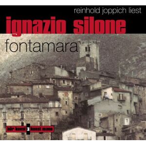 Ignazio Silone - Fontamara. 4 CDs - Preis vom 15.06.2026 05:30:30 h Ignazio Silone - Fontamara. 4 CDs - Preis vom 15.06.2026 05:30:30 h