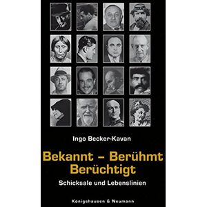 Becker Bekannt - Berühmt - Berüchtigt: Schicksale und Lebenslinien - Preis vom 11.06.2026 05:43:19 h Becker Bekannt - Berühmt - Berüchtigt: Schicksale und Lebenslinien - Preis vom 11.06.2026 05:43:19 h