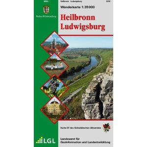 Landesamt für Geoinformation und Landentwicklung Baden-Württemberg (LGL) - Heilbronn - Ludwigsburg: Wanderkarte 1:35.000 (Karte des Schwäbischen Albvereins, Band 7) - Preis vom 14.06.2026 05:24:48 h Landesamt für Geoinformation und Landentwicklung Baden-Württemberg (LGL) - Heilbronn - Ludwigsburg: Wanderkarte 1:35.000 (Karte des Schwäbischen Albvereins, Band 7) - Preis vom 14.06.2026 05:24:48 h