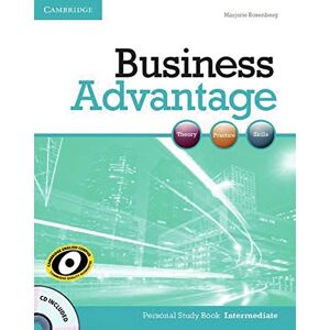Marjorie Rosenberg - Business Advantage B1: Intermediate. Personal Study Book with 1 Audio-CD. Personal Study Book with 1 Audio CD - Preis vom 15.06.2026 05:30:30 h Marjorie Rosenberg - Business Advantage B1: Intermediate. Personal Study Book with 1 Audio-CD. Personal Study Book with 1 Audio CD - Preis vom 15.06.2026 05:30:30 h