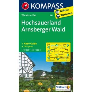 Hochsauerland - Arnsberger Wald 1 : 50 000: Wanderkarte mit Kurzführer und Radrouten. GPS-genau - Preis vom 15.06.2026 05:30:30 h Hochsauerland - Arnsberger Wald 1 : 50 000: Wanderkarte mit Kurzführer und Radrouten. GPS-genau - Preis vom 15.06.2026 05:30:30 h