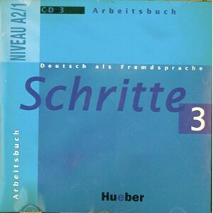 Monika Reimann - Schritte 3: Deutsch als Fremdsprache / Audio-CD zum Arbeitsbuch - Preis vom 16.06.2026 05:30:18 h Monika Reimann - Schritte 3: Deutsch als Fremdsprache / Audio-CD zum Arbeitsbuch - Preis vom 16.06.2026 05:30:18 h