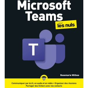 Rosemarie Whitee - Microsoft Teams pour les nuls - Preis vom 14.06.2026 05:24:48 h Rosemarie Whitee - Microsoft Teams pour les nuls - Preis vom 14.06.2026 05:24:48 h