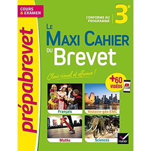 Christine Formond - Le maxi cahier du brevet 3e : cours & examen : conforme au programme - Preis vom 16.06.2026 05:30:18 h Christine Formond - Le maxi cahier du brevet 3e : cours & examen : conforme au programme - Preis vom 16.06.2026 05:30:18 h