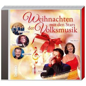 CD Weihnachten mit den Stars der Volksmusik - Preis vom 14.06.2026 05:24:48 h CD Weihnachten mit den Stars der Volksmusik - Preis vom 14.06.2026 05:24:48 h