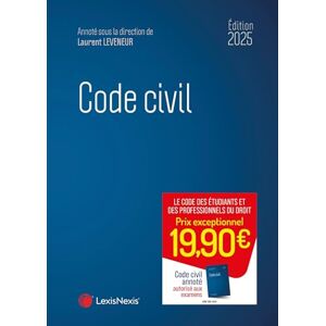 Collectif - Code civil 2025 - Preis vom 16.06.2026 05:30:18 h Collectif - Code civil 2025 - Preis vom 16.06.2026 05:30:18 h